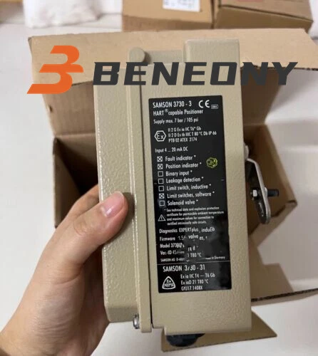 1PCS NEW SAMSON 3730-3 Valve positioner Fast FedEx or DHL - Image 2 of 4