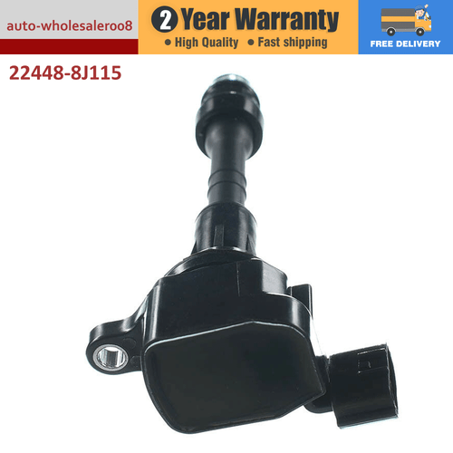 Set of 6 Ignition Coils for Nissan Maxima Murano Navara Pathfinder 6Cyl 3.5/4.0L - Picture 6 of 7