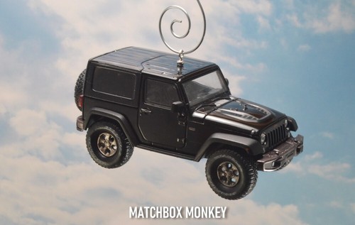 2016 Jeep Wrangler 75th Anniversary Edition Christmas Ornament 1/43 Hard Top - Picture 6 of 12