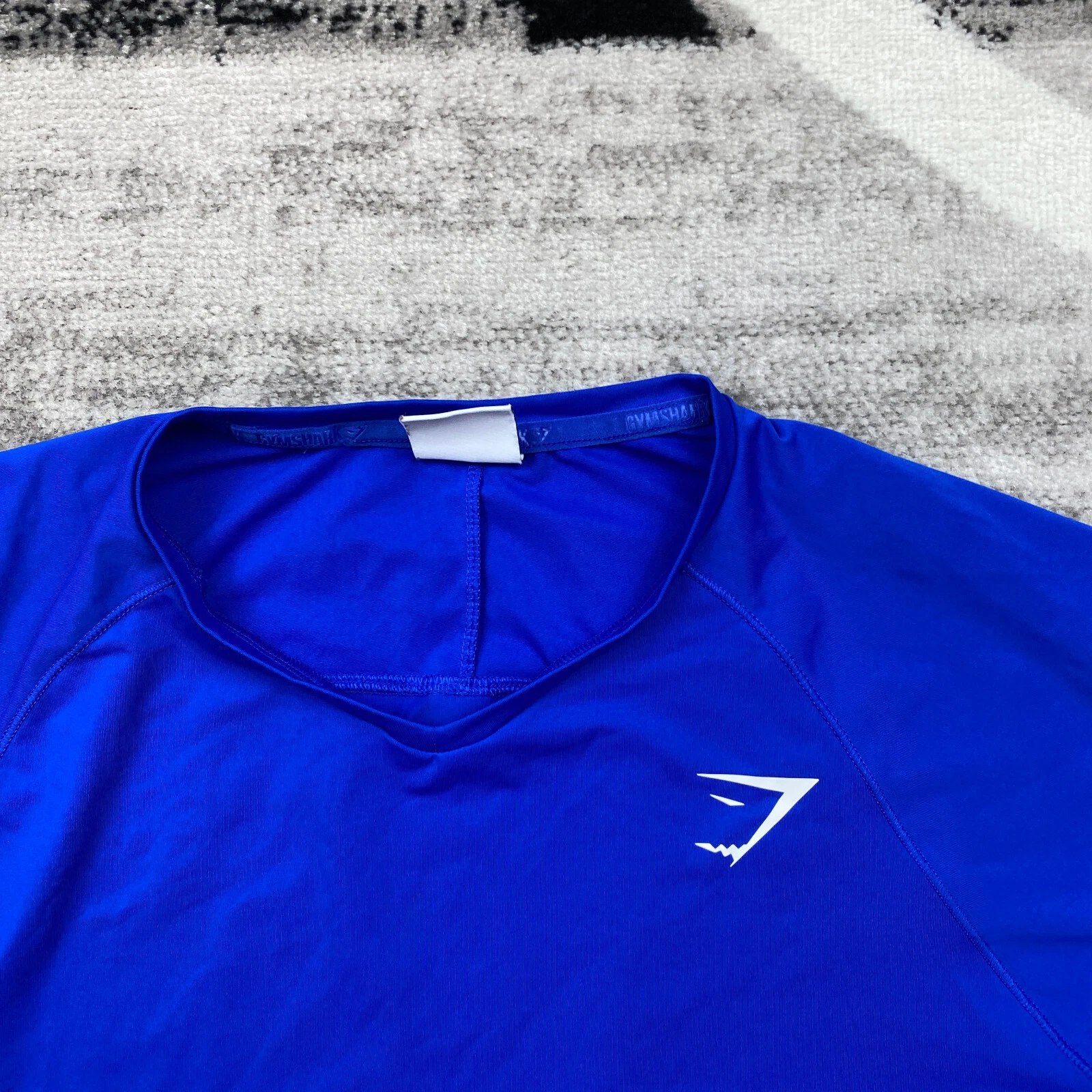 gymshark performance spell out gym workout gain lifter shirt