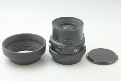 MAMIYA-SEKOR Z 90mm f/1:3.5W レンズ MINT] Mamiya Sekor Z 90mm F3.5 W Lens For RZ67 Pro II D From