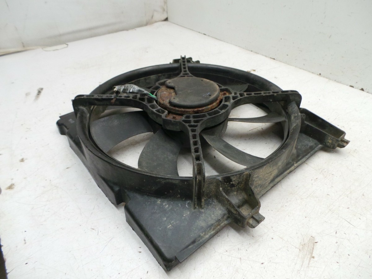 03-08 HYUNDAI TIBURON 2.7L RADIATOR COOLING FAN ASSEMBLY