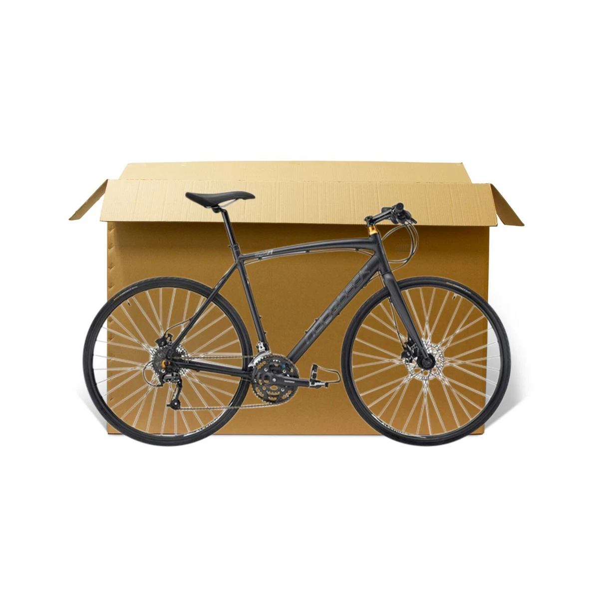Bike postage best sale box