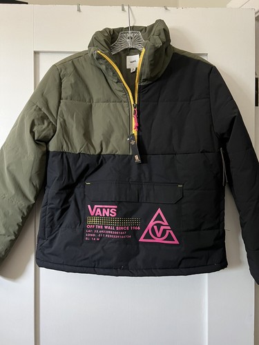 NWT XS Women's Vans MTE Ski Snow Puffer 