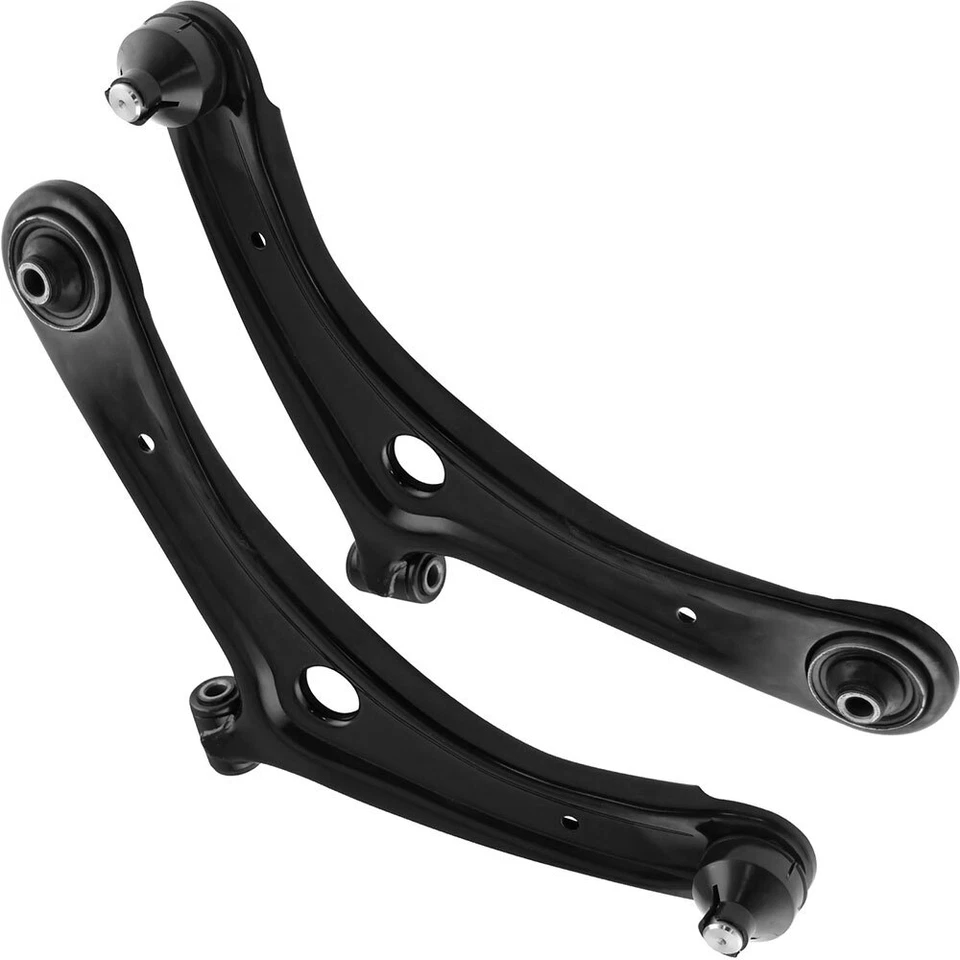MOOG Front Lower Control Arm w/ Ball Joint Set For 2007 2008 -2017 Jeep Patriot Foto 4 de 4
