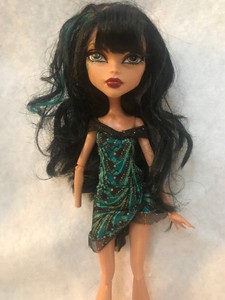 Monster High Frights Camera Action Black Carpet Cleo De Nile Doll Ebay