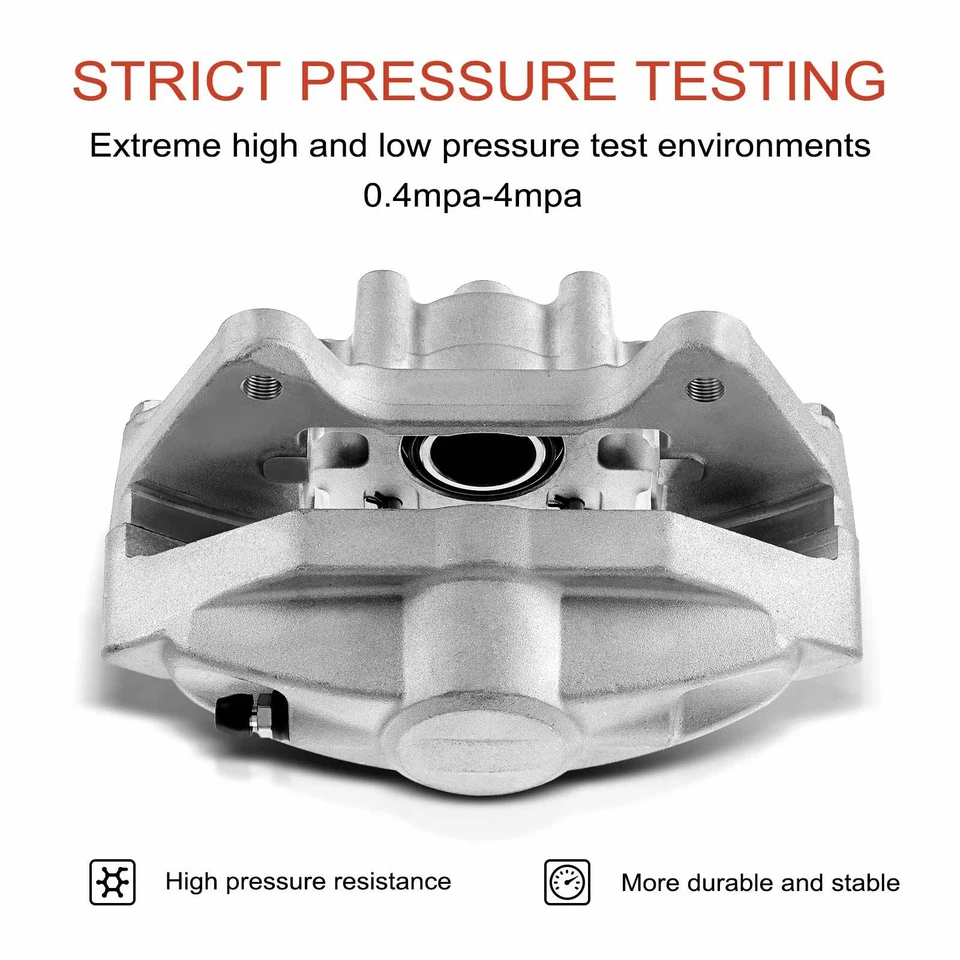 2Pcs Front Brake Caliper for Mercedes-Benz R107 380SL 450SL C107 380SLC 450SLC - Image 4 of 4