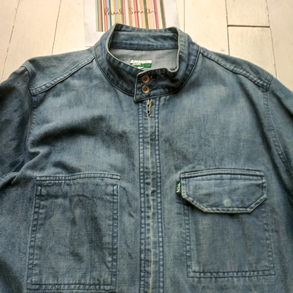 Chaqueta Informal PAUL SMITH LONA Talla Grande - Excelente Estado de Uso - MUY BUENA Foto 2 de 4