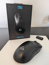 Logitech PRO X SUPERLIGHT Wireless Gaming Mouse - Black + Redragon K552 Keyboard