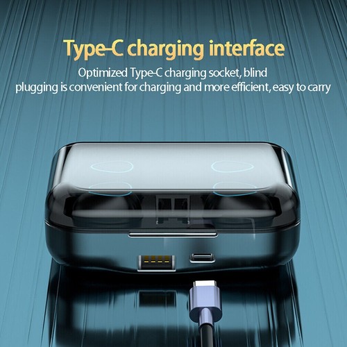 Auriculares Bluetooth Inalambricos con 4 Buds Audifono Estuche LED Carga Rápida - 第 11/13 張圖片