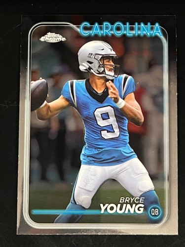 2024 Topps Chrome Football Base 1-200 Singles You Pick Complete Your Set Brady - Picture 15 of 175
