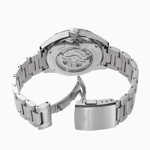 Orient Star 20th Anniv Limited Edition Night Sky Mother of Pearl Dial RE-BY0007A - Picture 2 of 7