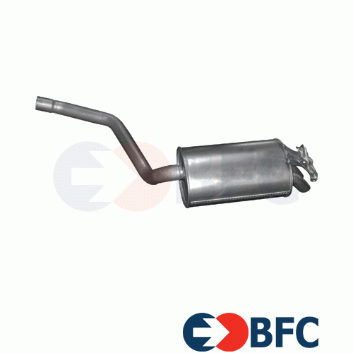 MERCEDES 190 - W201 2.0 2.3 2.6 122/160/166HP 1986-1993 Exhaust Rear Silencer - Picture 1 of 1