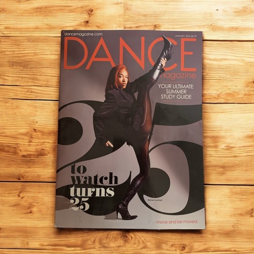 Dance Magazine January 2025 Rachel Lockhart 25 To Watch Summer Study Guide - Picture 2 of 3