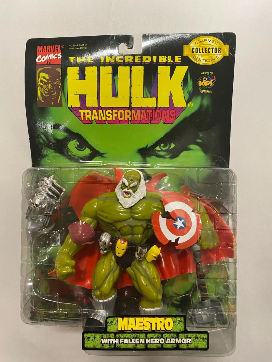 ToyBiz Incredible Hulk Action Figures for sale | eBay