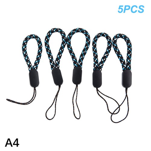 5Pcs Hand Wrist Lanyard String Short Grip Lanyard Mobile Phone Strap Keychain - 第 16/18 張圖片