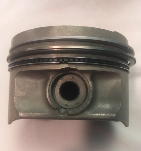 Engine (1) Piston With Rings ITM RY6407-STD Fits Audi 1987-1991 2.3L SOHC Gas - Picture 4 of 4