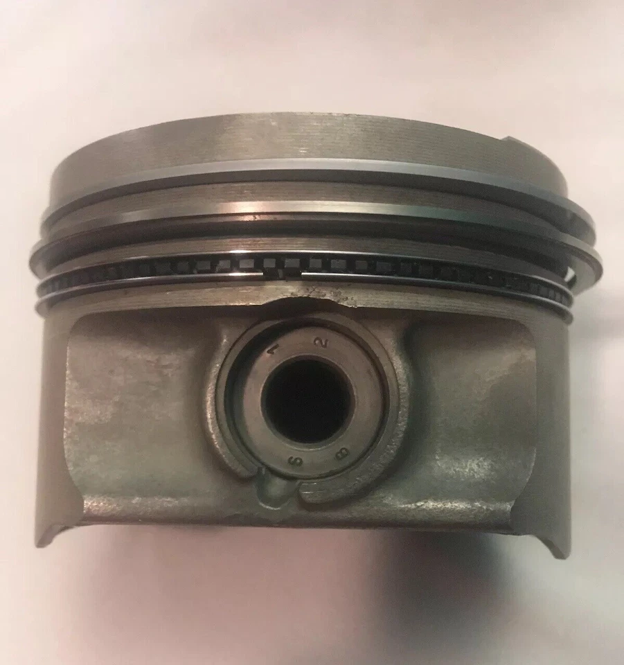Engine (1) Piston With Rings ITM RY6407-STD Fits Audi 1987-1991 2.3L SOHC Gas - Image 4 of 4