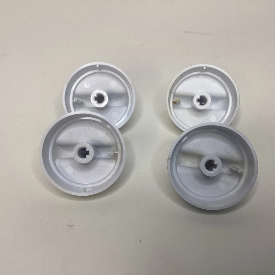Set of 4 Premier Roper Frigidaire Range Stove Burner Knobs 6T13 OEM Replacement - Image 3 of 3