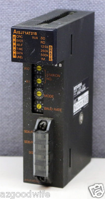 Mitsubishi Electric A1SJ71AT21B Data Link Module Unit
