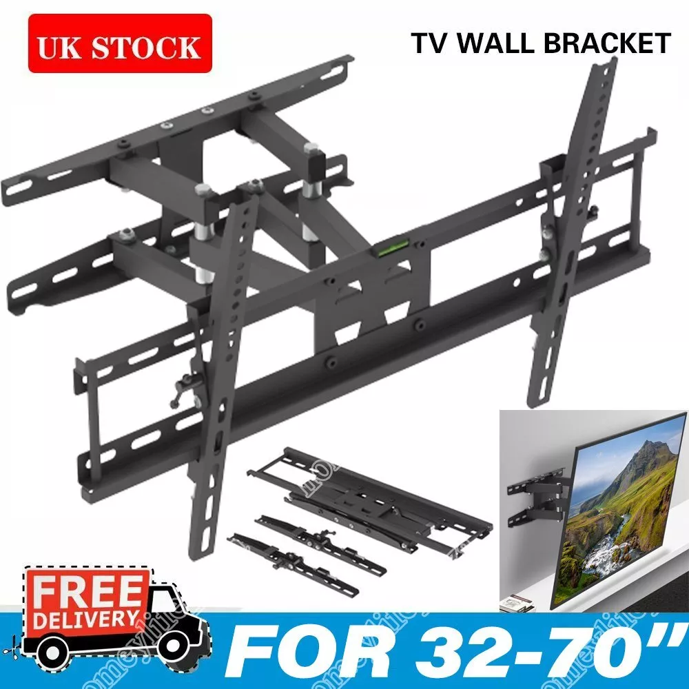 TV Wall Bracket Mount SLIM FIXED Sony Bravia 32 40 42 43 49 50 55 60 65 70