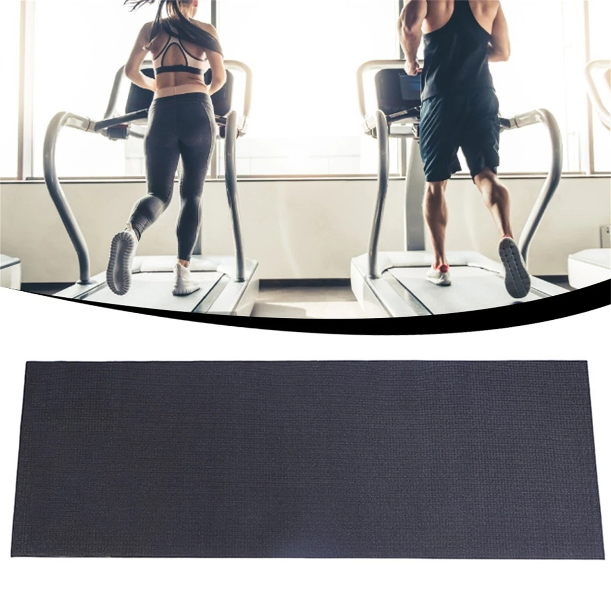 Treadmill floor online protector mat