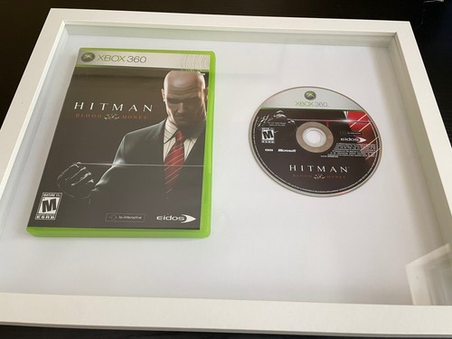 Framed Hitman: Blood Money (Microsoft Xbox 360, 2006) Display Wall Decor - Picture 5 of 5