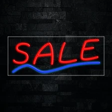 Sale LED Neon Sign 30"L x 12"H #30118
