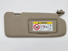 2017-2022 Honda CR-V Passenger Sun Visor Ivory YR449L No Light OEM