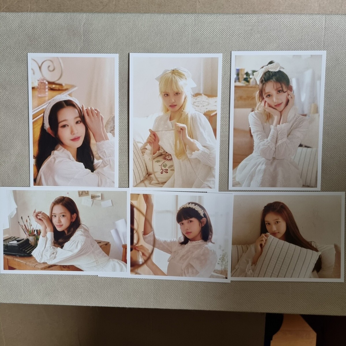 IVE 2022 WELCOME PACKAGE A RAY OF SUNSHINE Season's Greeting