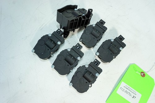 06-11 Mercedes ML500 W164 OEM Air A/C Heater Flap Flaps Actuator Blend SET 5070 - Bild 21 von 23