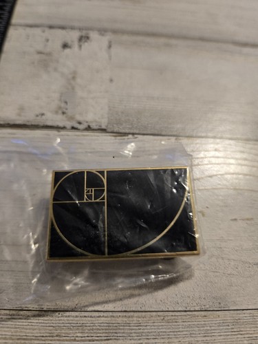 Pinsanity Golden Ratio Enamel Lapel PinT1 - 第 1/2 張圖片