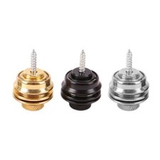 Guitar Strap Lock Flat Round Head Security St...