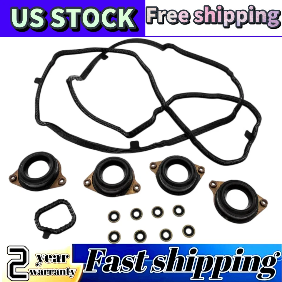 OEM NEW Valve Cover Gasket Kit FULL SEAL SET For Acura ILX 2016–2020 2.4L - Image 4 of 4