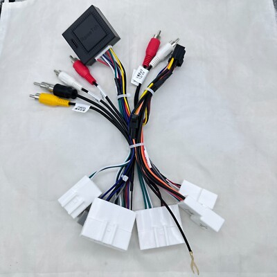 Autoradio Android 16PIN Kabel Adapter Canbus Box Für Nissan Terra X-TRAIL Tiida