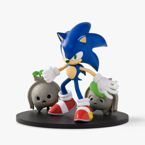 Sonic the Hedgehog Premium Figure Sonic Frontier SEGA with Coco - Picture 1 of 9