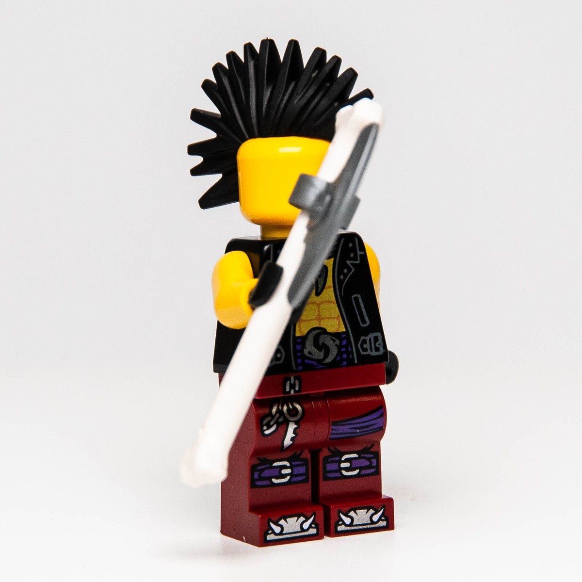 NEW LEGO Ninjago Legacy Minifigure - EYEZOR w/ Mohawk, Bone