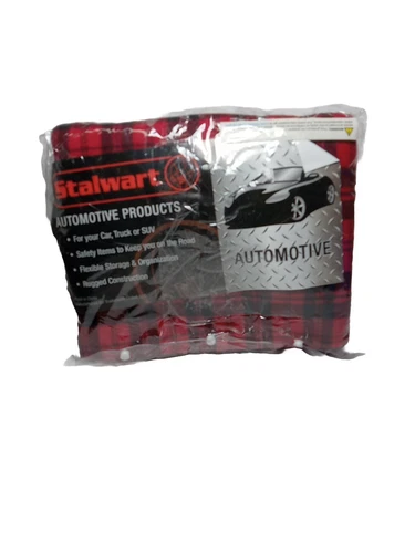 Electric Electric Blanket for Automobile - Black/Red (75-BP800) Brand New 