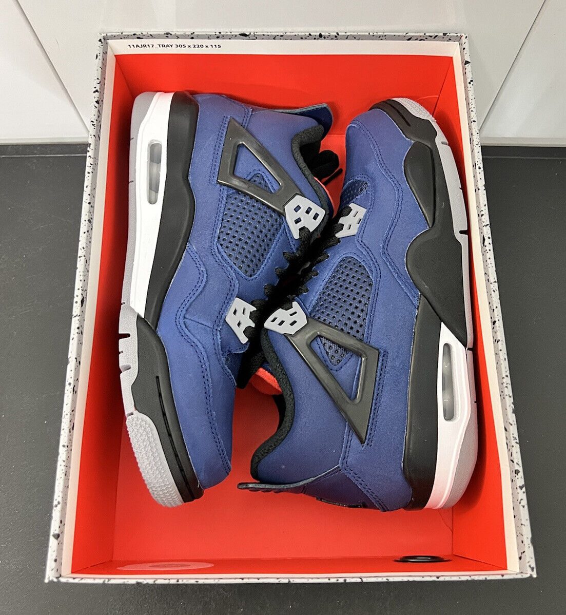 Nike Air Jordan 4 Retro Winterized Loyal Blue B Grade CQ9745 Nike Air Jordan 4 Retro Winterized Loyal Blue B Grade CQ9745