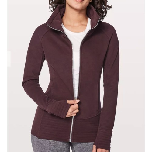 ~ Lululemon Radiant Jacket II Cassis (Burgundy Red Plum) - Bild 5 von 16