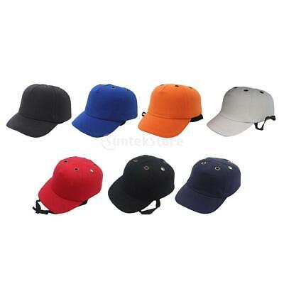 Work Safety Bump Cap Helmet Baseball Hat Protective Head Safety Hard Hat DS