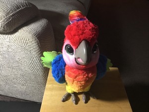 furreal rockatoo