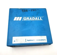Gradall Model XL4100 Hydraulic Excavator Shop Service Repair Manual Book