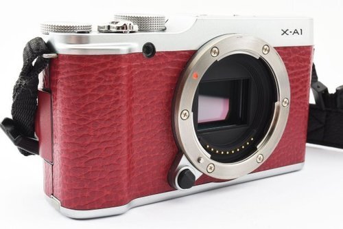 Buy Fujifilm X Series X-A1 16.3MP Digital Camera - Black