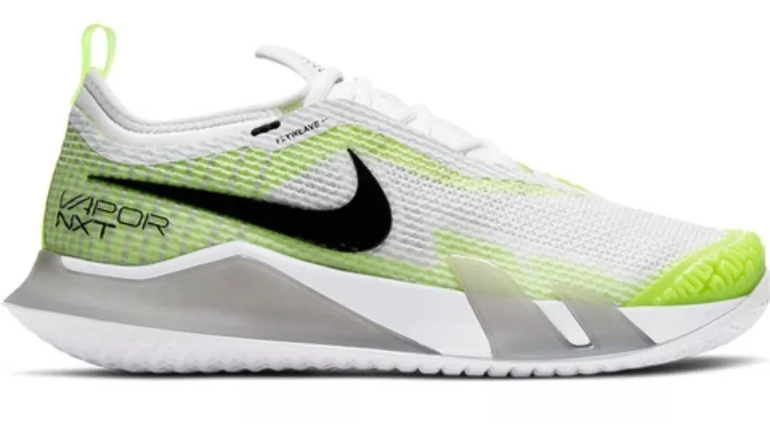 Neon green court shoes discount
