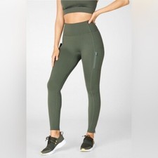 EUC Fabletics Trinity Motion365 Utility Legging in Safari READ