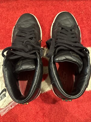 Nike Supreme x Blazer SB Black 313962 001 Size 10.5 US | eBay