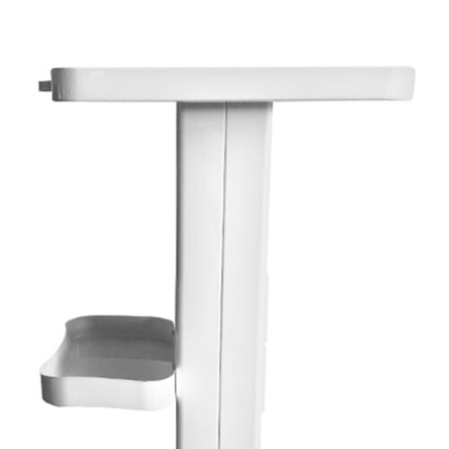 NUEVO 3 Niveles Carrito Médico Acero Carro Móvil Laboratorio Dental Spa Salón Equipo - Imagen 9 de 11