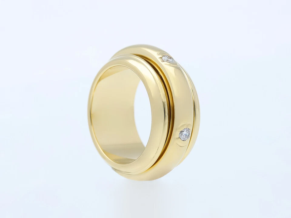 Top Preis Juw. Piaget Possession Ring 0,50 ct. Diamanten 750 Gold Deta Schmuck - Bild 4 von 4