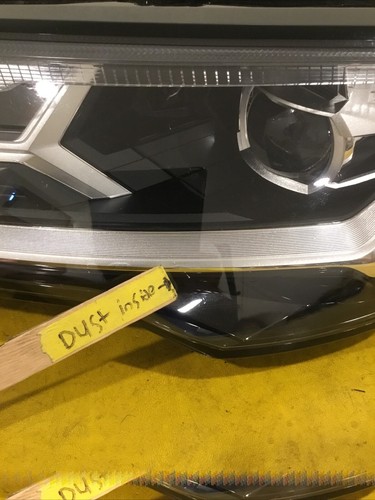 2020-2023 Audi Q7 SQ7 Left/Driver Side Full LED Headlight P/n 4m0941011b OEM - Picture 17 of 20